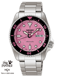 5 Sports x Pink Panther Limited Edition 