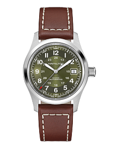 Khaki Field Auto 38mm