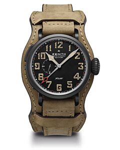 Zenith Pilot Montre d’Aeronef Type 20 GMT 1903