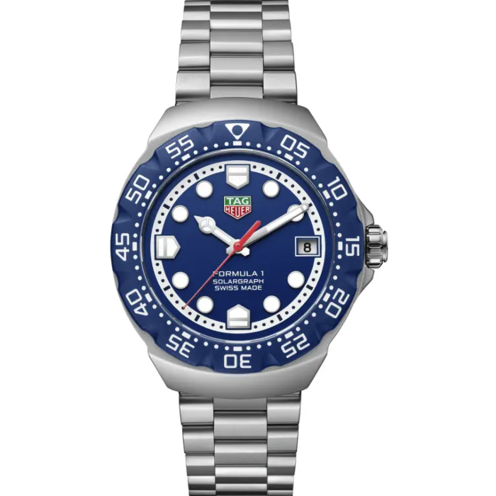 TAG Heuer Formula 1 Solargraph